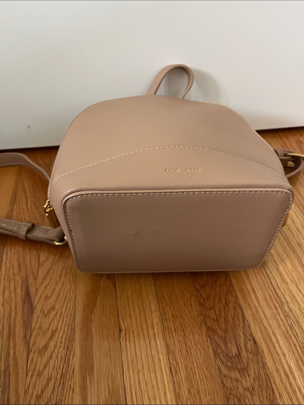 Pixie Mood Taupe Mini Backpack - Picture 8 of 8